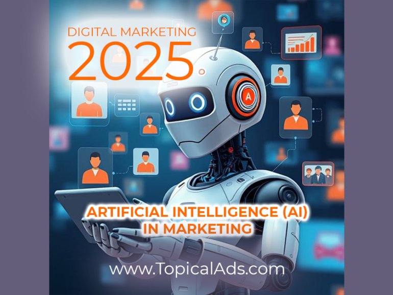 Artificial intelligence AI in Digital Marketing 2025