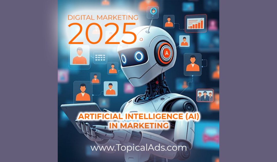 Artificial intelligence AI in Digital Marketing 2025