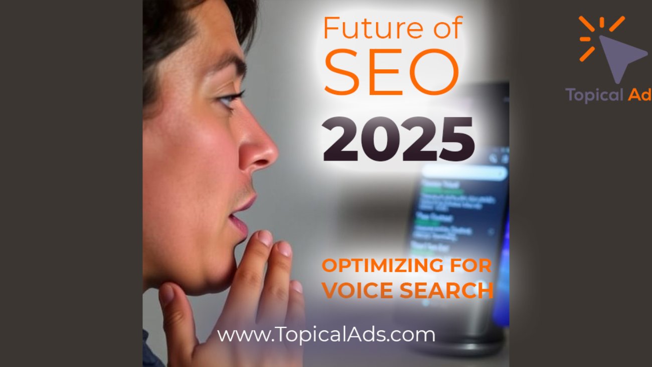 Optimizing for Voice Search future of SEO 2025