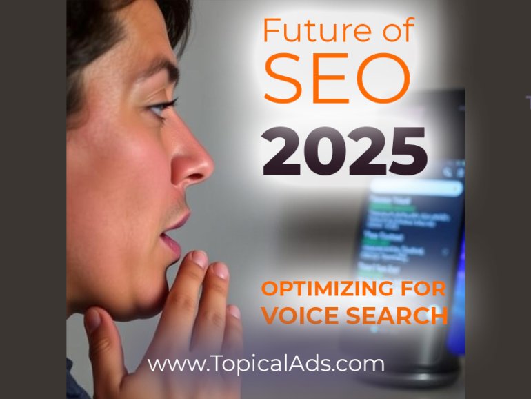 Optimizing for Voice Search future of SEO 2025