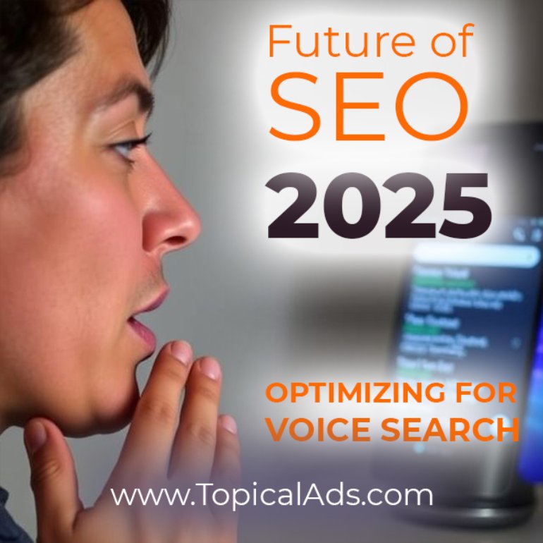 Optimizing for Voice Search future of SEO 2025