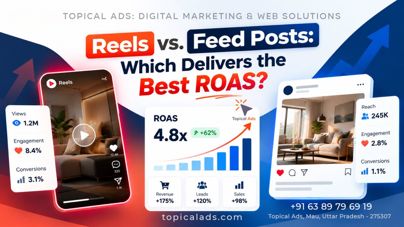 Reels vs. Feed Posts: Which Delivers the Best ROAS?